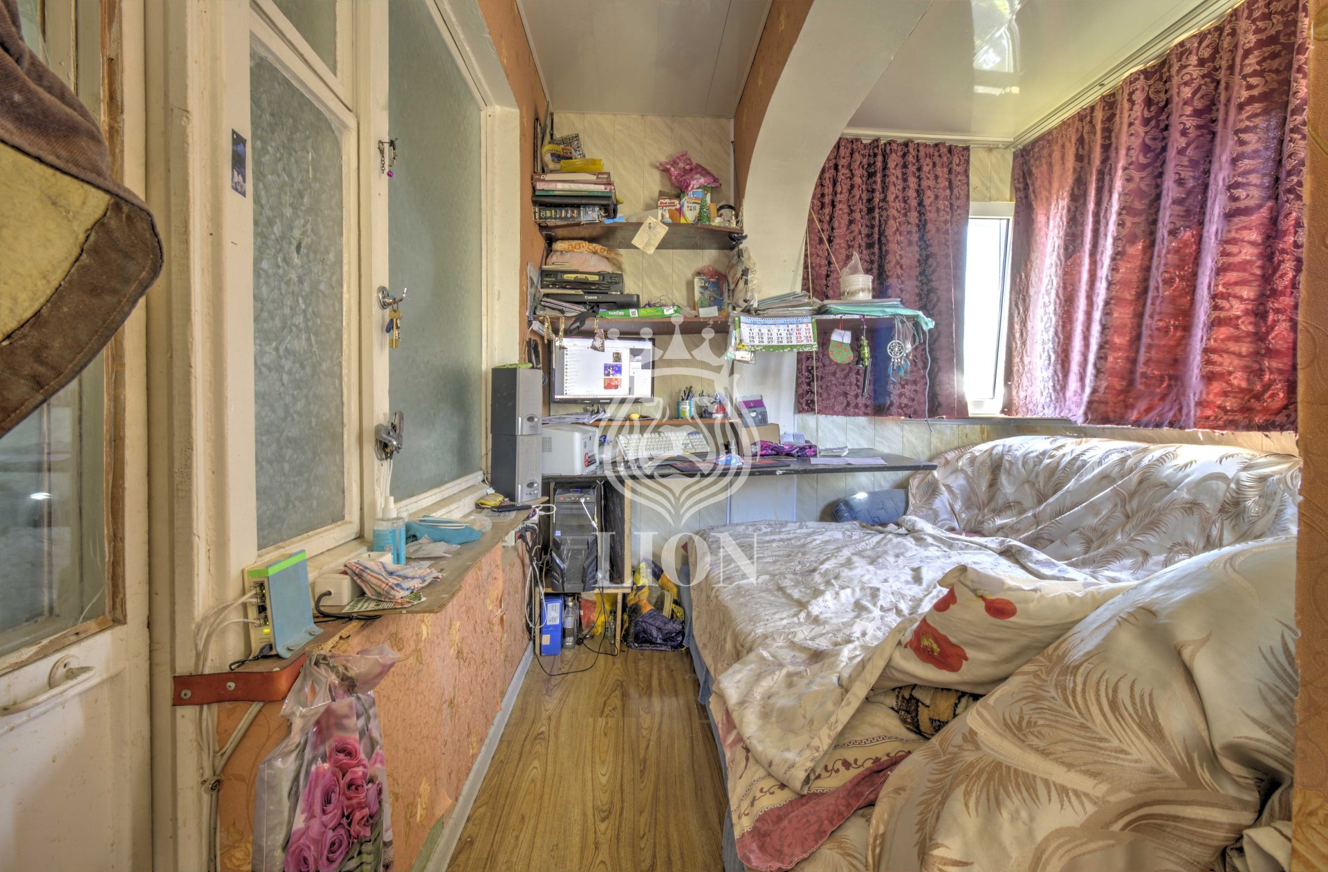 2-к квартира 61.9 м² 9/9 эт., Октябрьская — фото 21