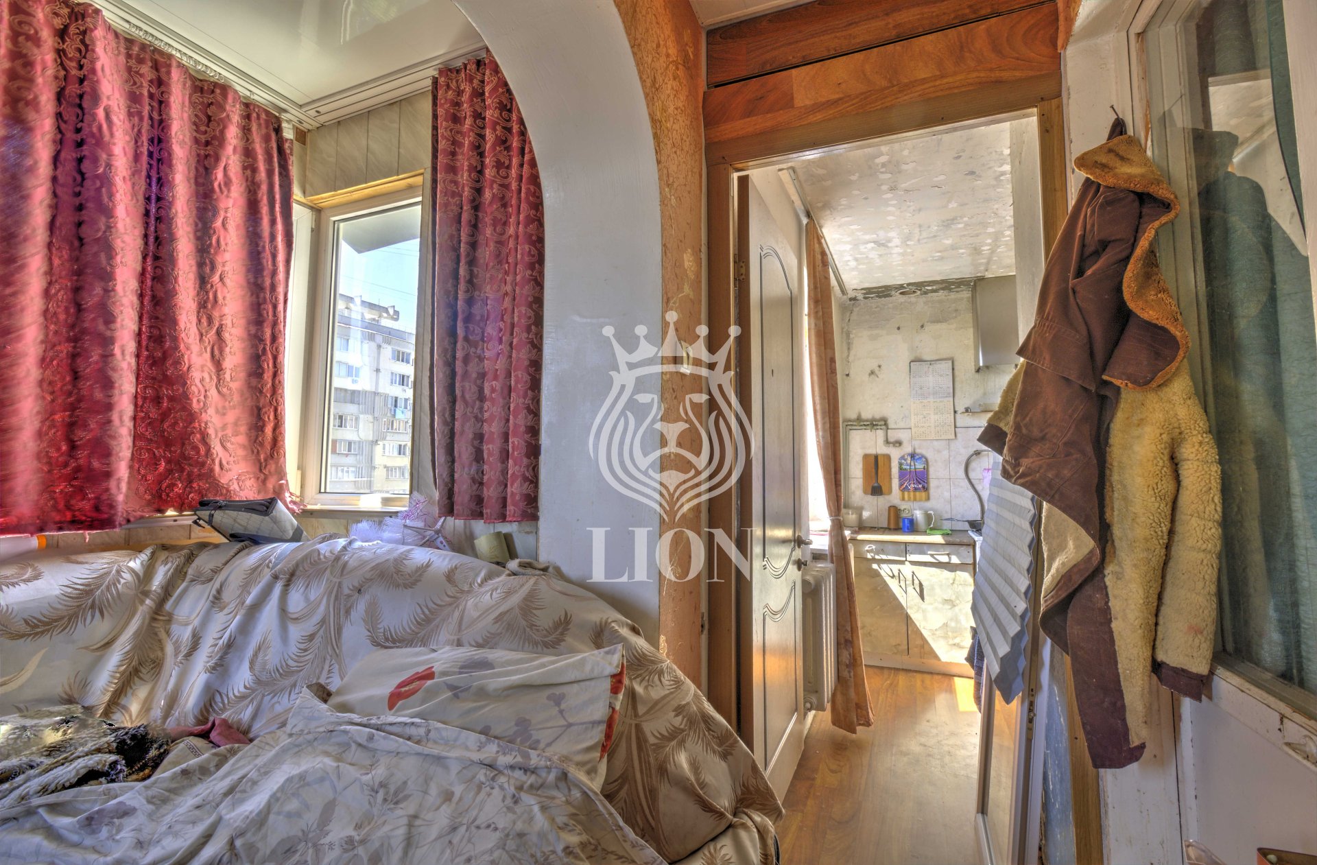 2-к квартира 61.9 м² 9/9 эт., Октябрьская — фото 23