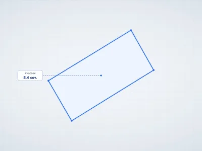 Участок 8.4 сот. СНТ, Добровский с/с — миниатюра 8