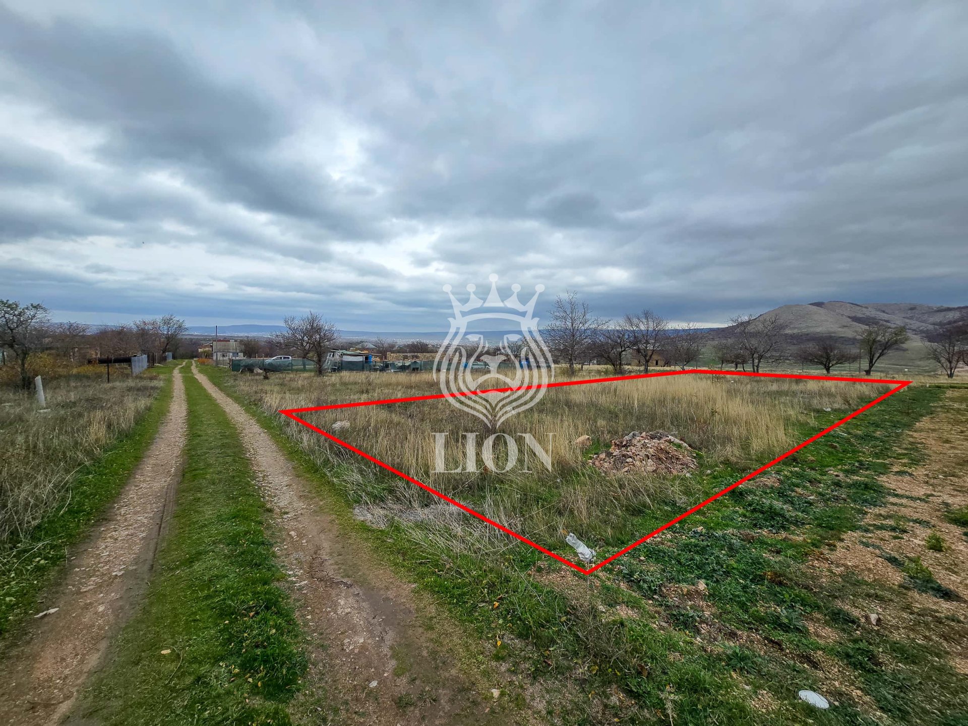 Участок 8.4 сот. СНТ, Добровский с/с — фото 1