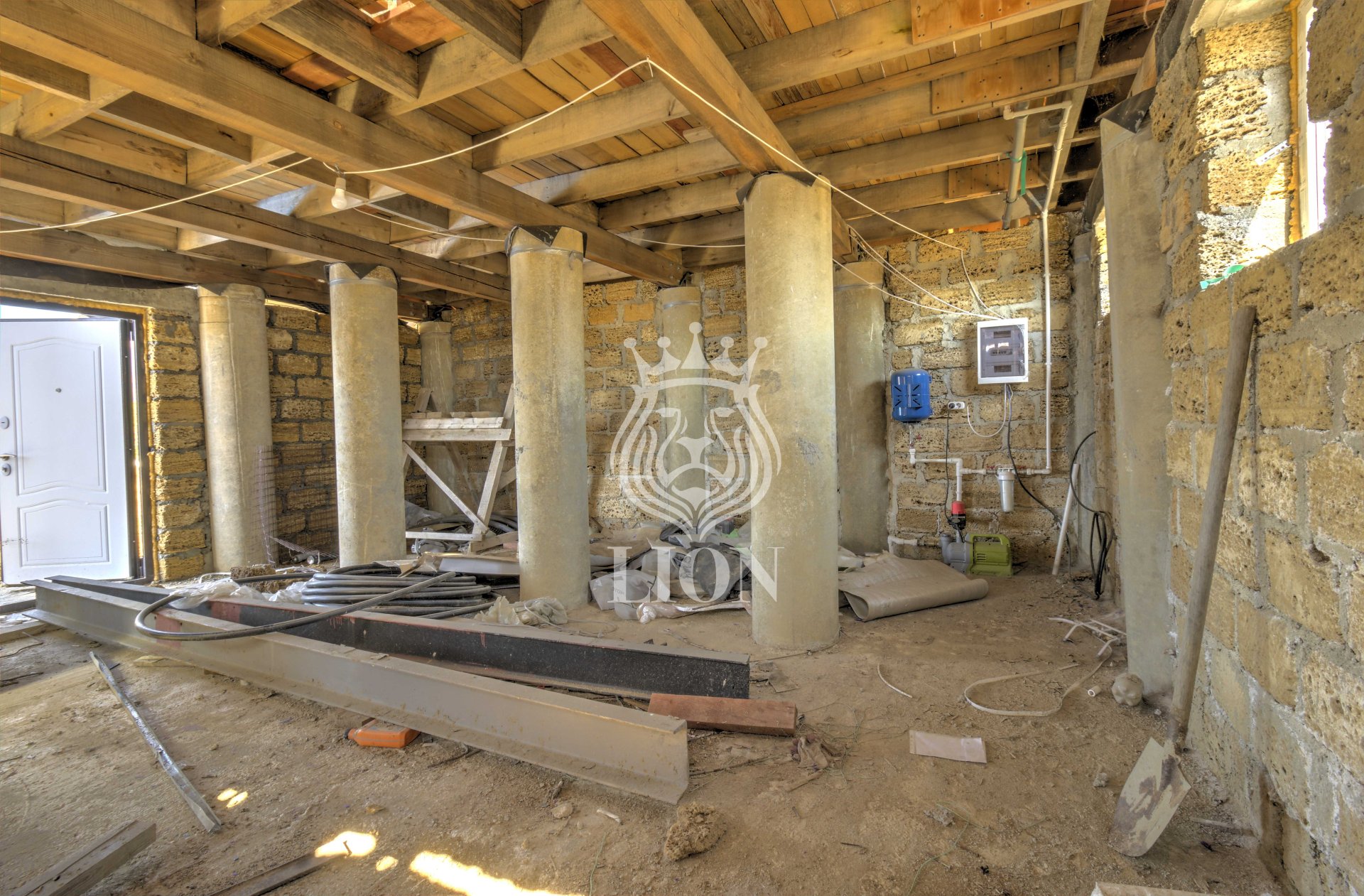 Дом 101 м² на 5 сот., Лучистое — фото 19