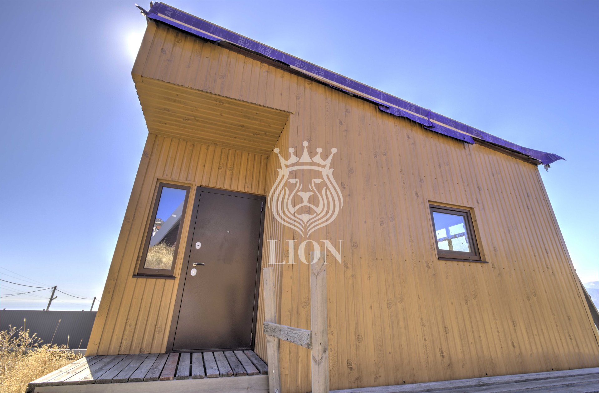 Дом 101 м² на 5 сот., Лучистое — фото 40