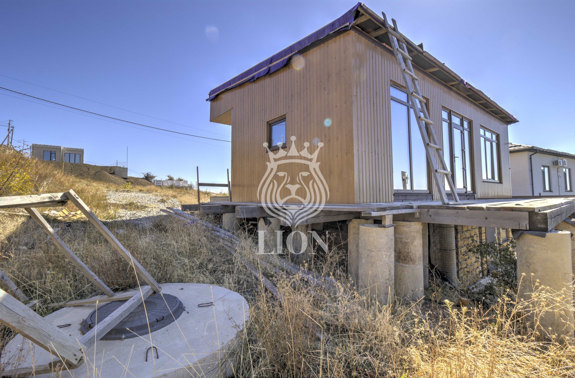 Дом 101 м² на 5 сот., Лучистое — фото 41