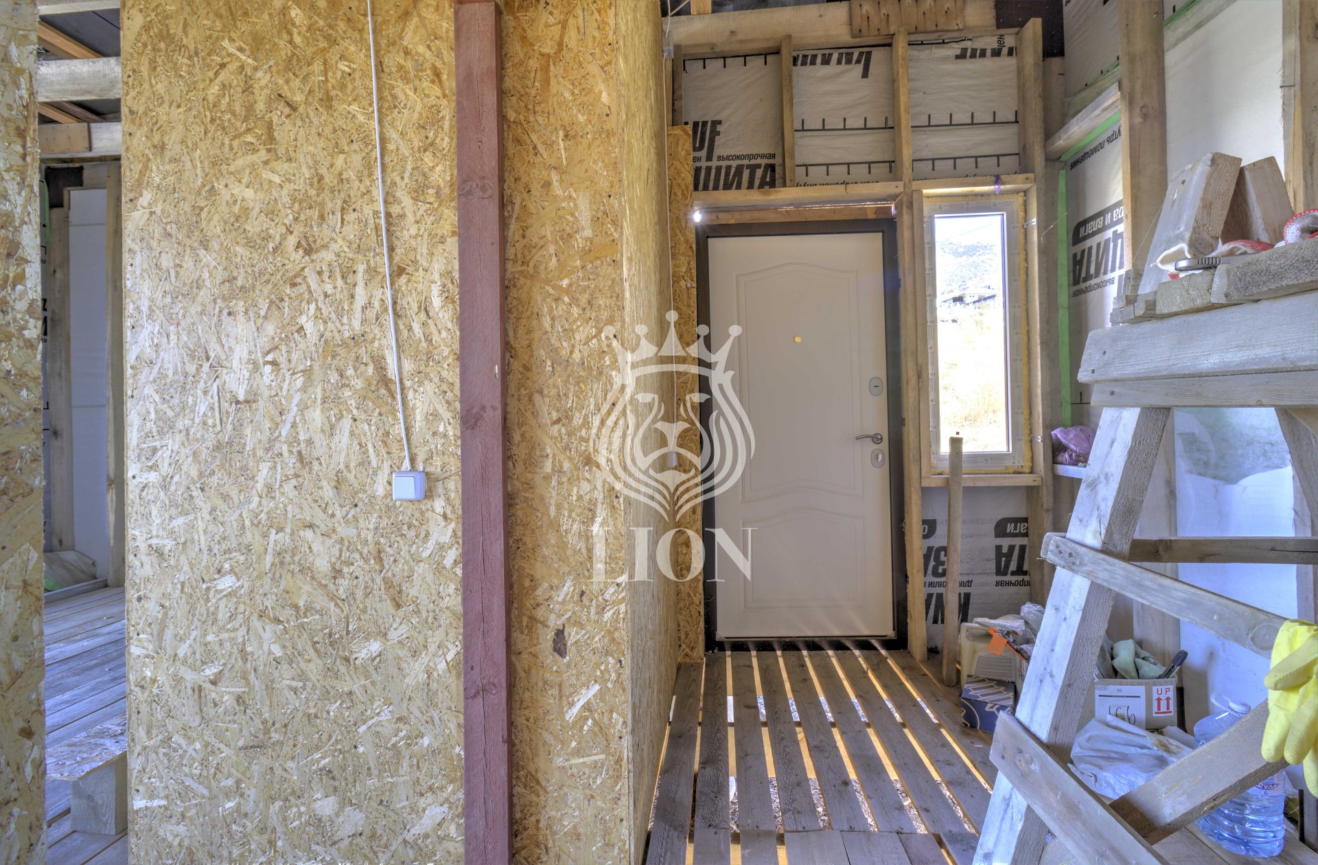 Дом 101 м² на 5 сот., Лучистое — фото 49