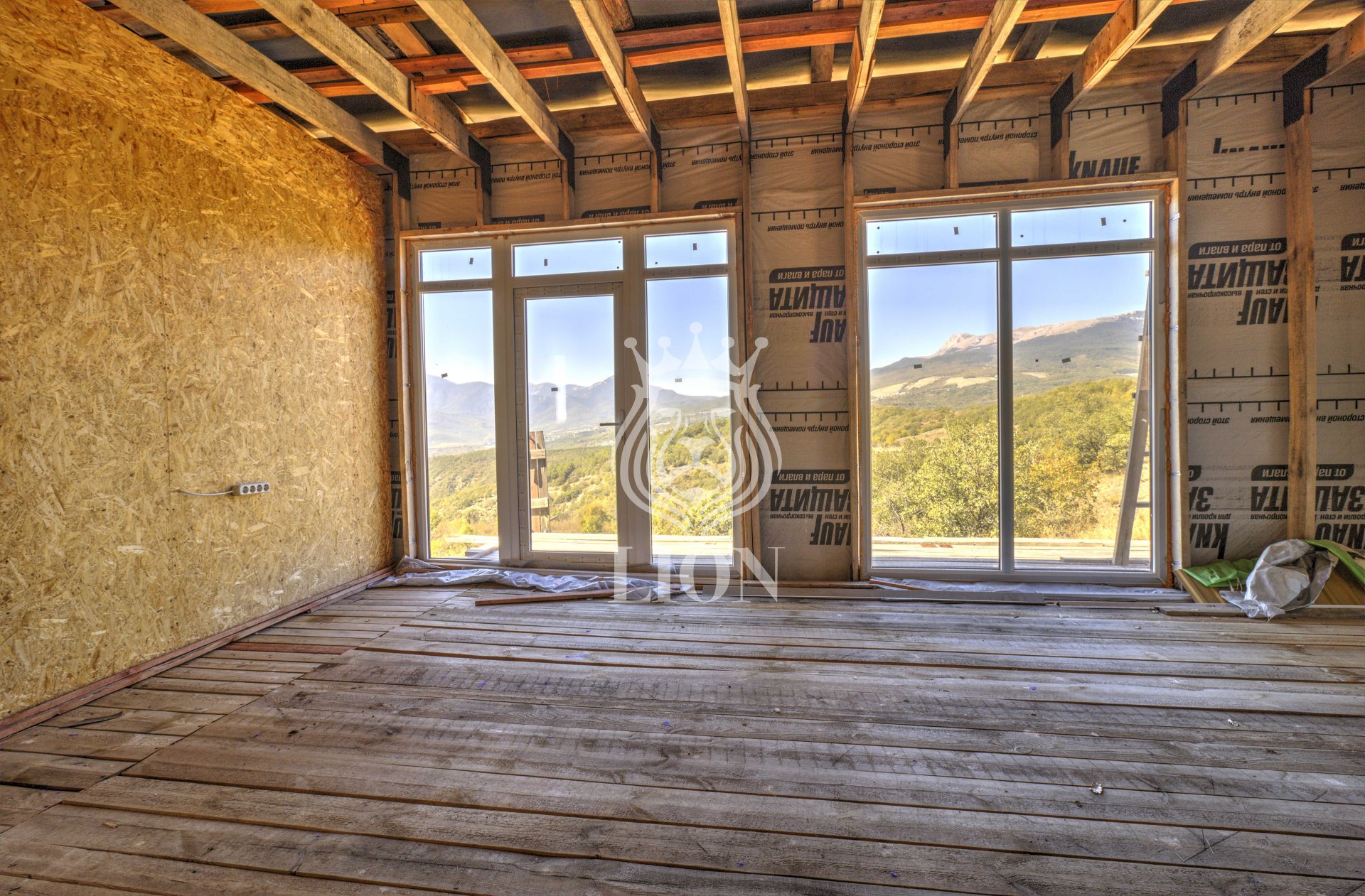 Дом 101 м² на 5 сот., Лучистое — фото 53