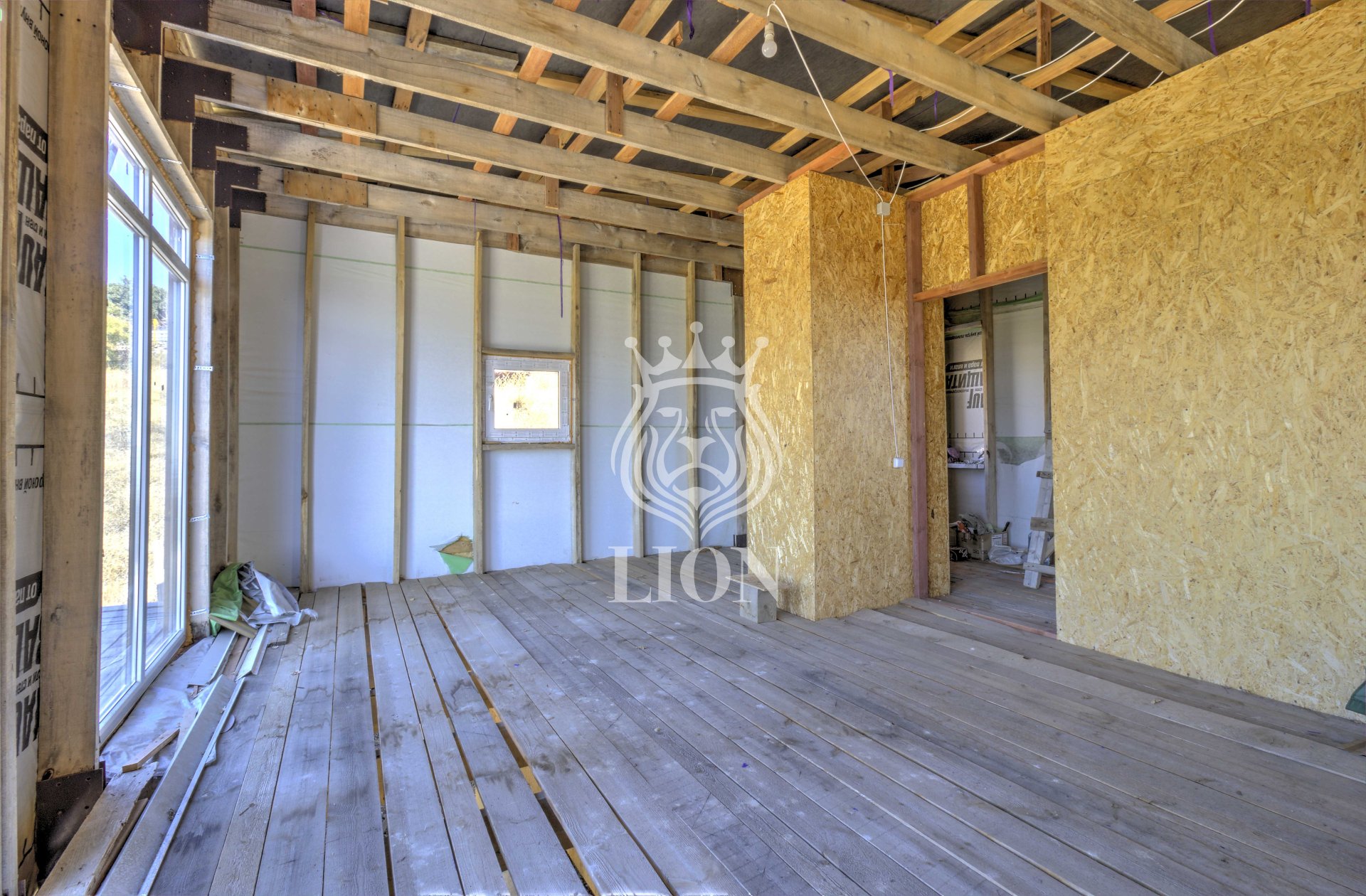 Дом 101 м² на 5 сот., Лучистое — фото 54