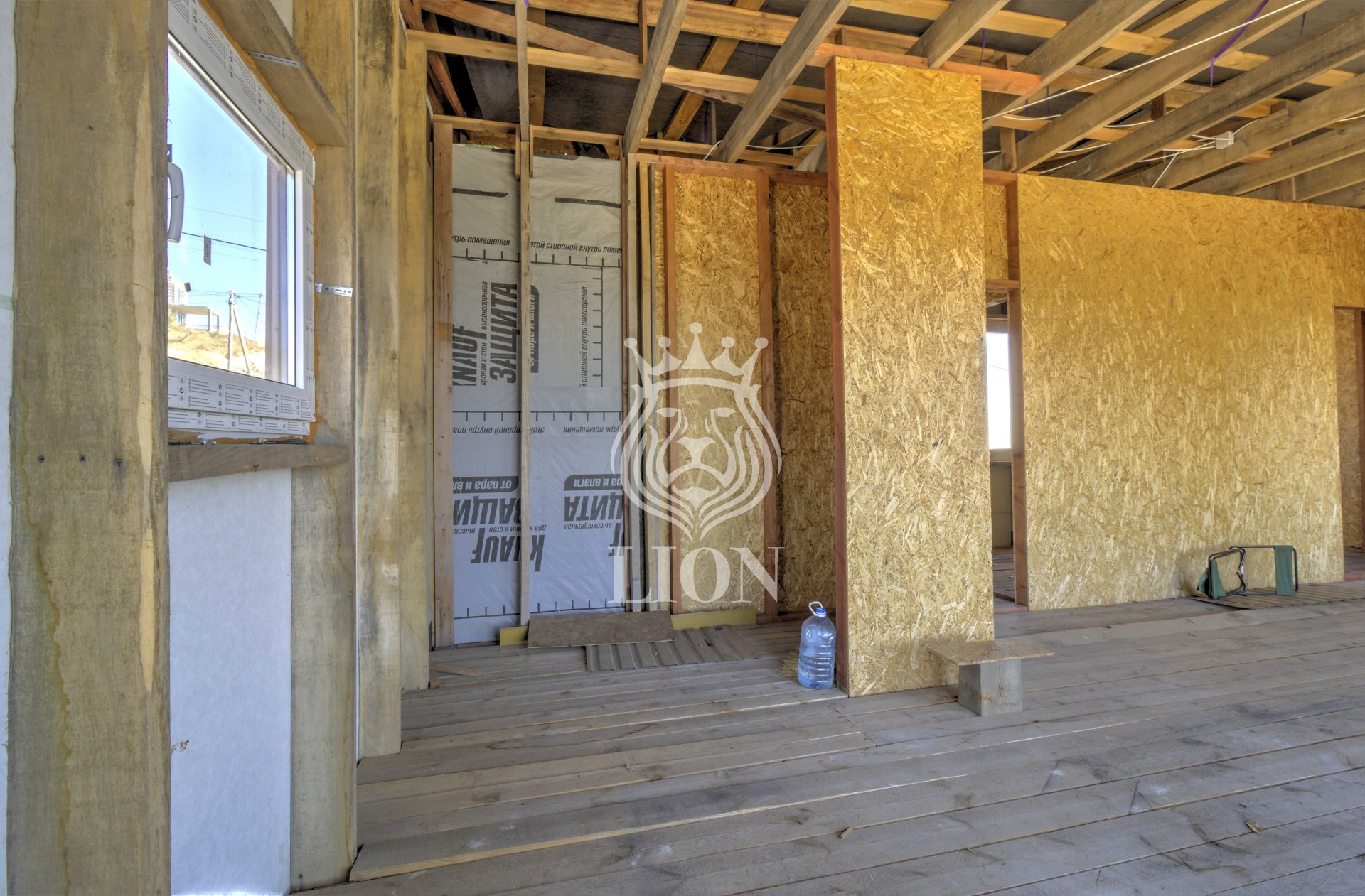 Дом 101 м² на 5 сот., Лучистое — фото 55