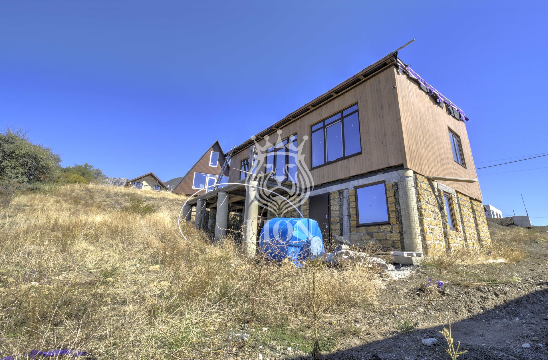 Дом 101 м² на 5 сот., Лучистое — фото 57