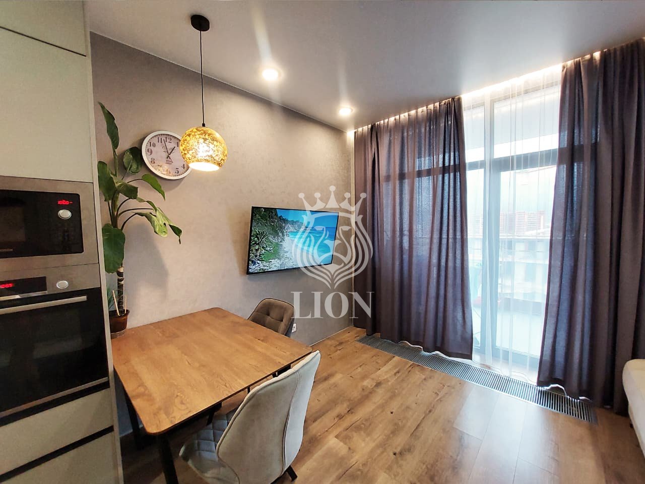 1-к апартаменты 37.5 м² 11/16 эт., Западная — фото 3