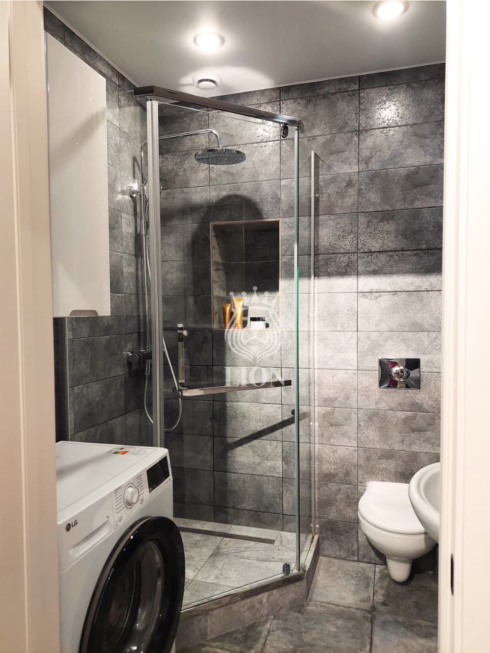 1-к апартаменты 37.5 м² 11/16 эт., Западная — фото 4