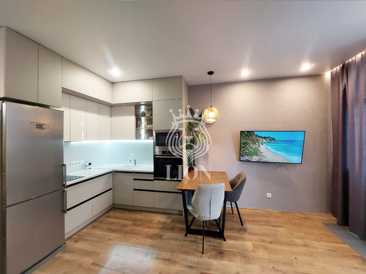 1-к апартаменты 37.5 м² 11/16 эт., Западная — фото 7