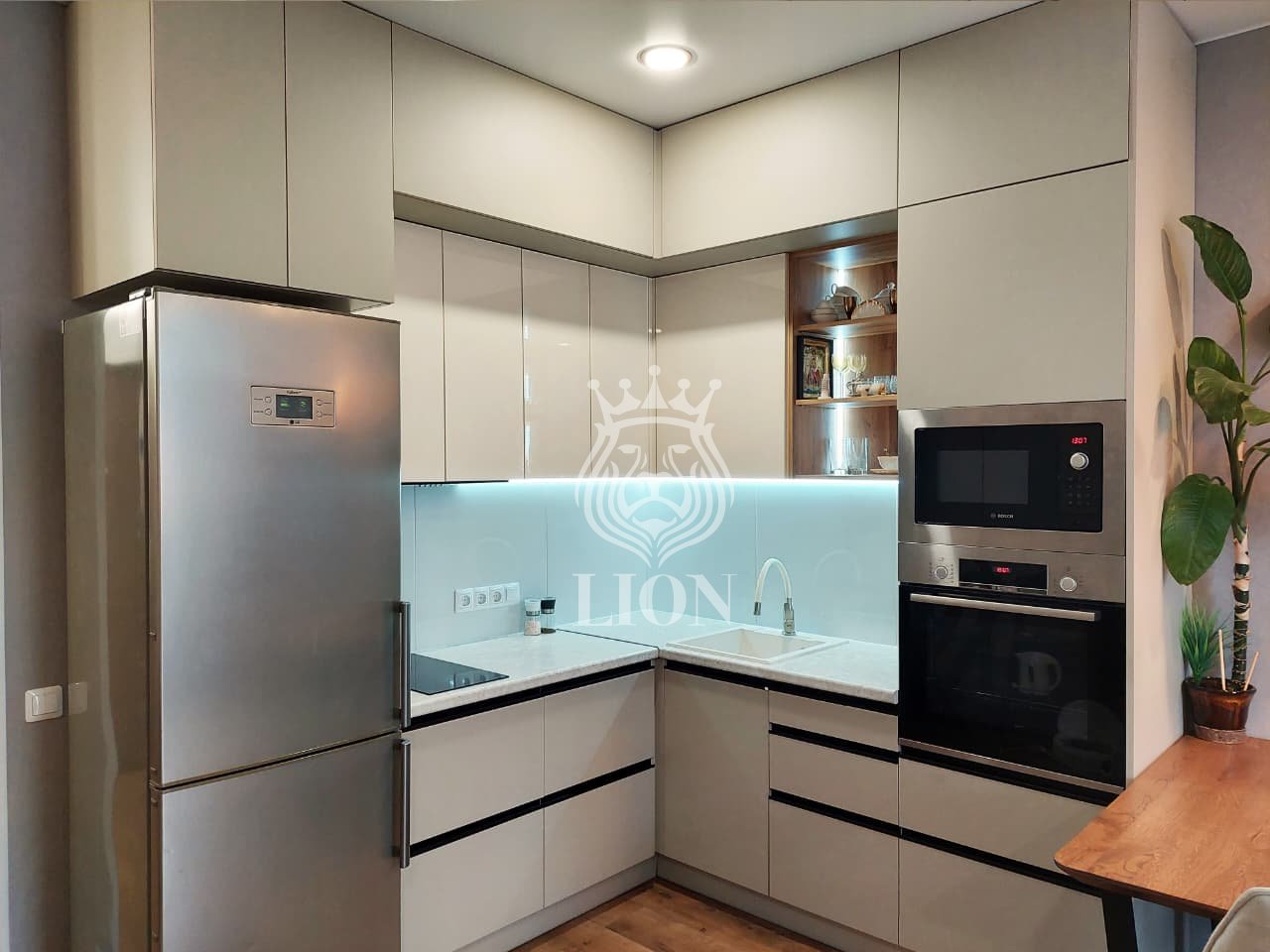 1-к апартаменты 37.5 м² 11/16 эт., Западная — фото 6