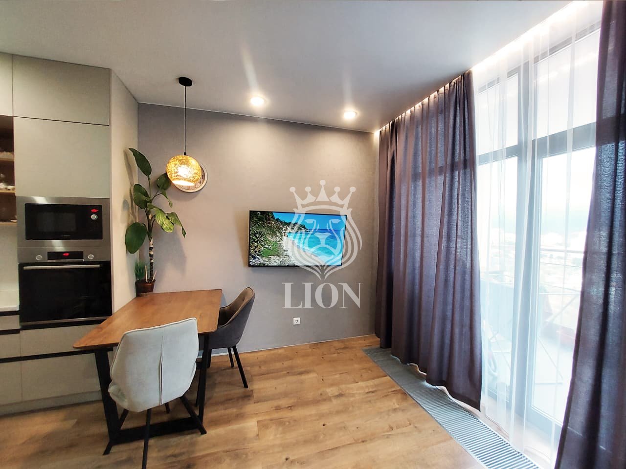 1-к апартаменты 37.5 м² 11/16 эт., Западная — фото 8