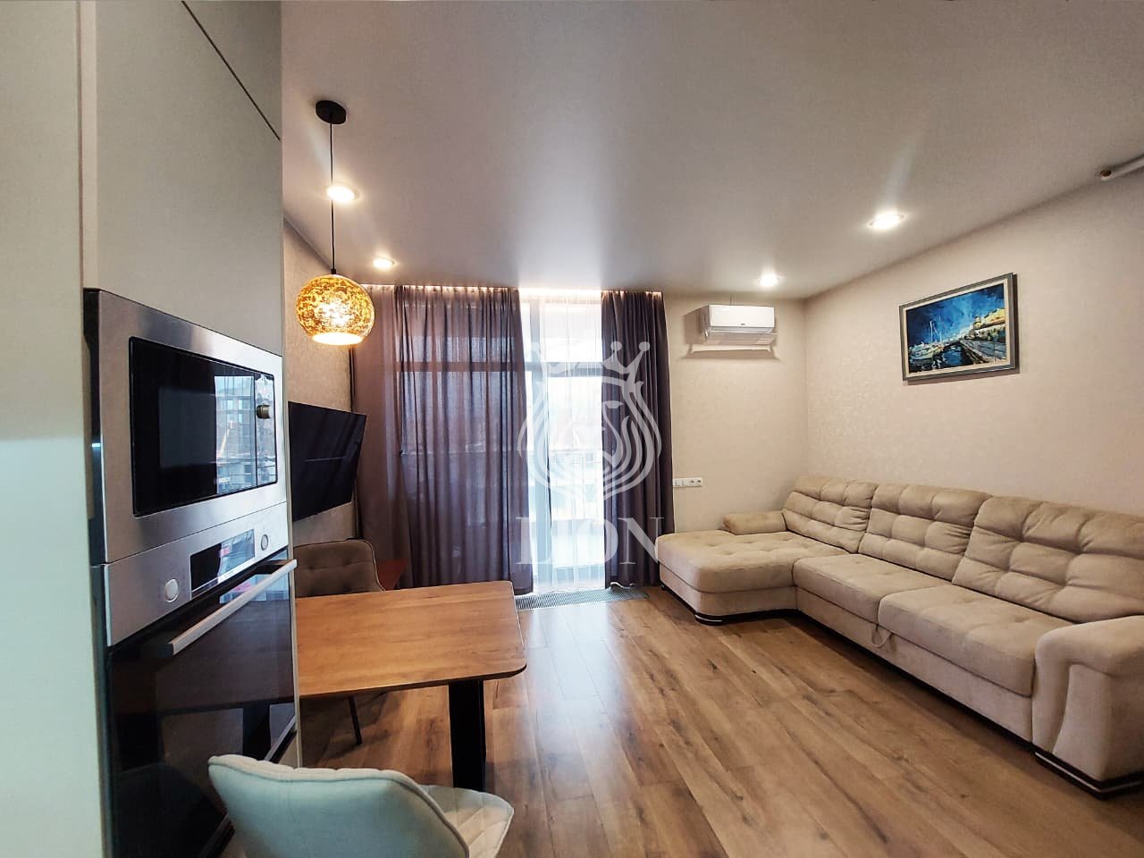 1-к апартаменты 37.5 м² 11/16 эт., Западная — фото 9