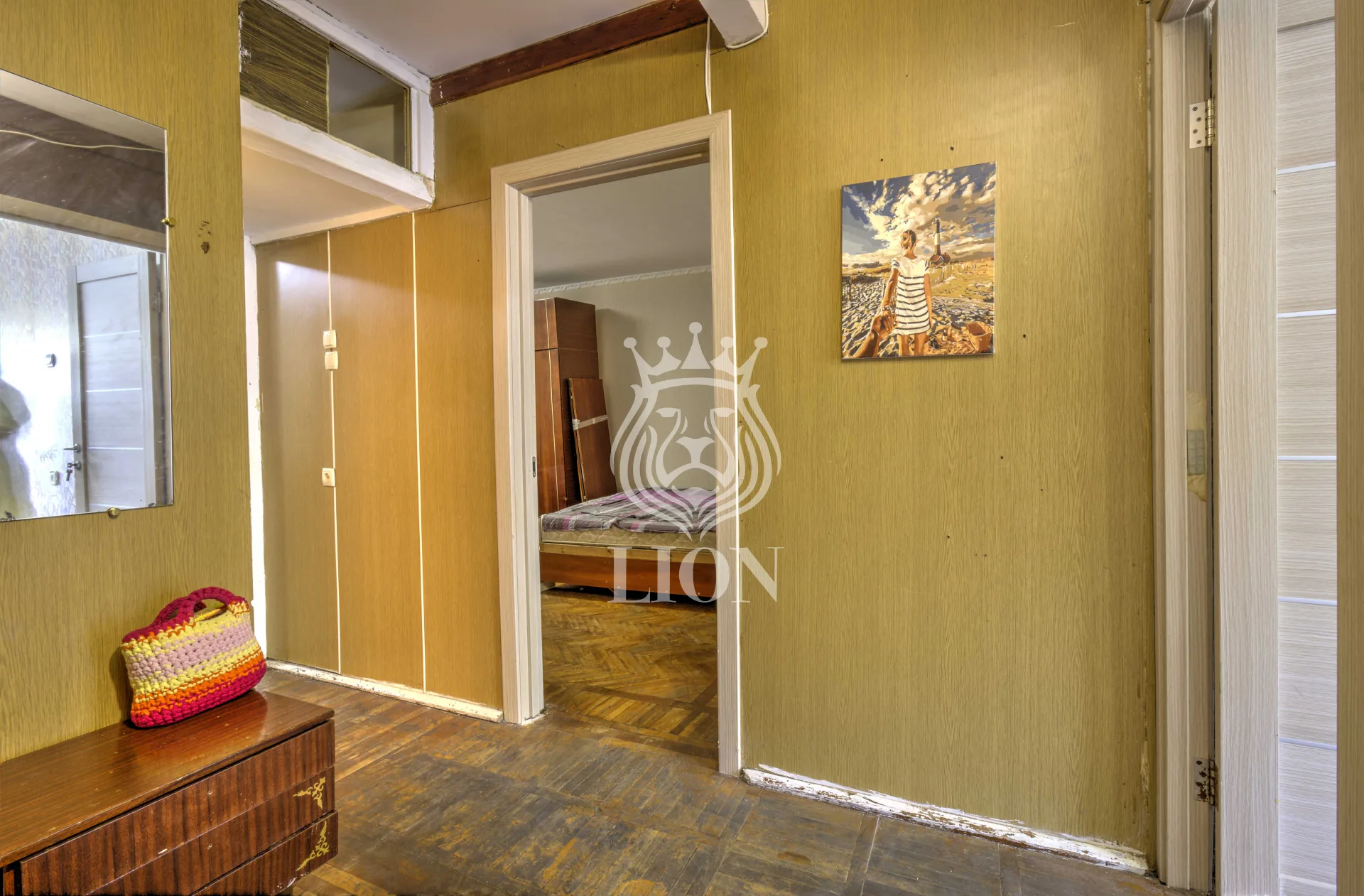 2-к квартира 57 м² 2/5 эт., Виноградная