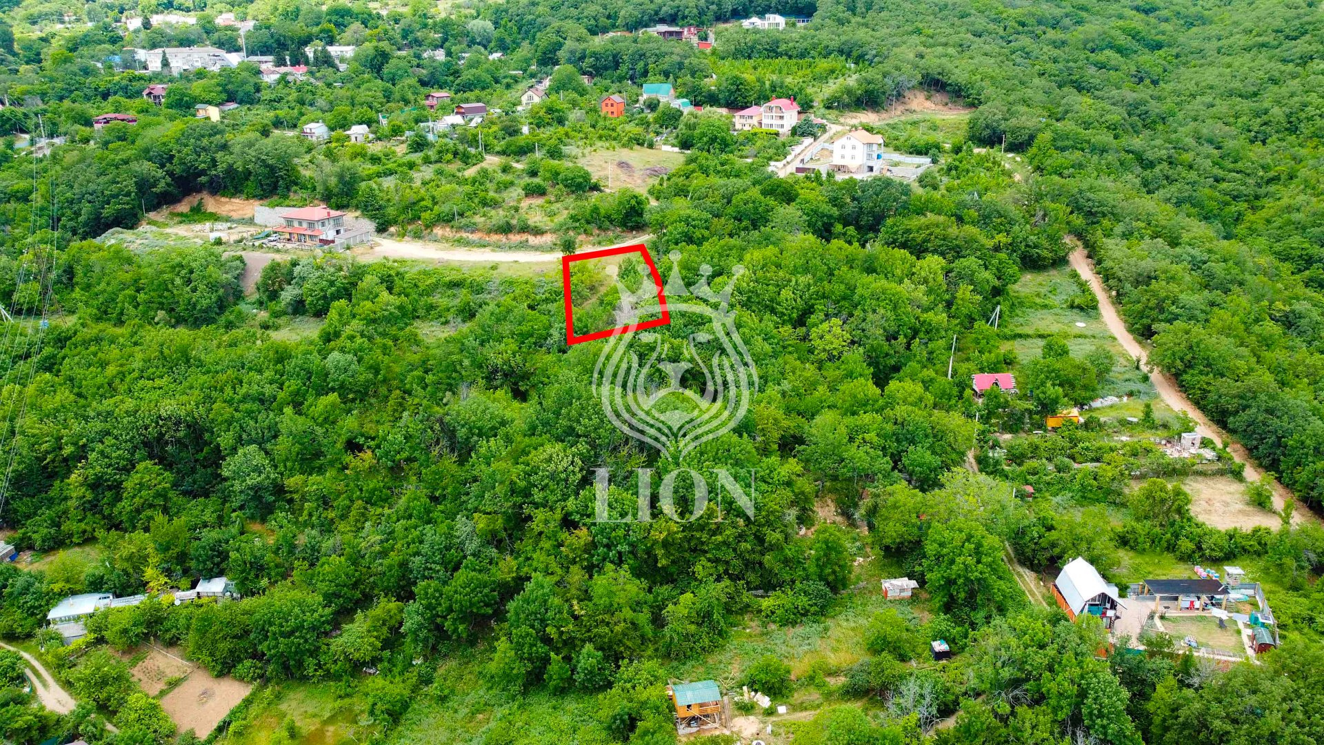 Участок 8.26 сот. ИЖС, Розовый — фото 1