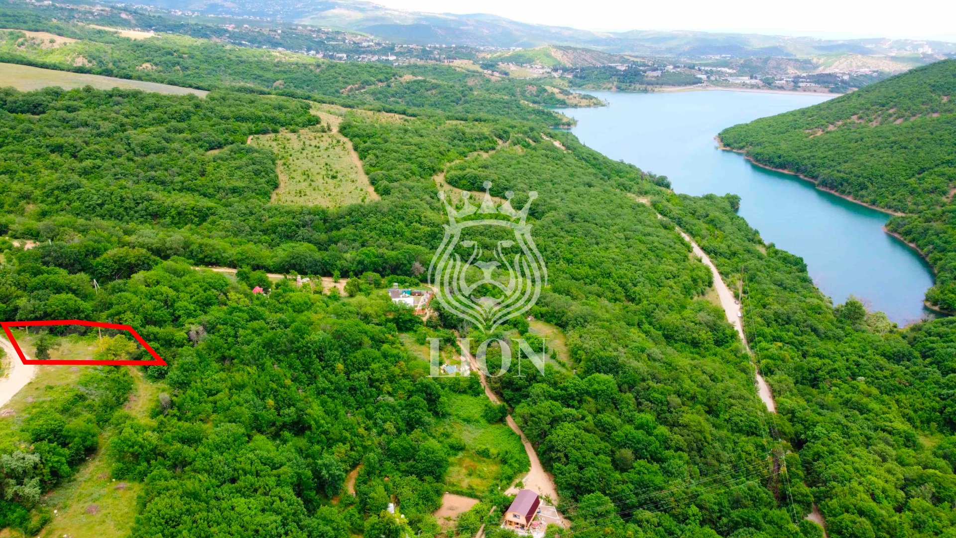 Участок 8.26 сот. ИЖС, Розовый — фото 2