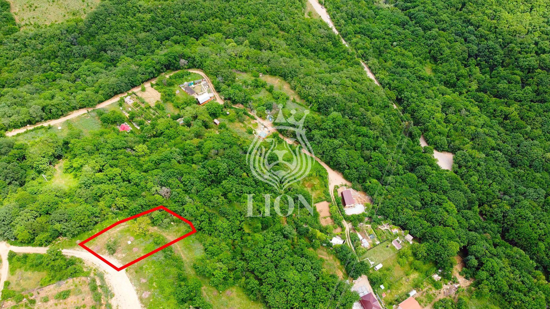 Участок 8.26 сот. ИЖС, Розовый — фото 5