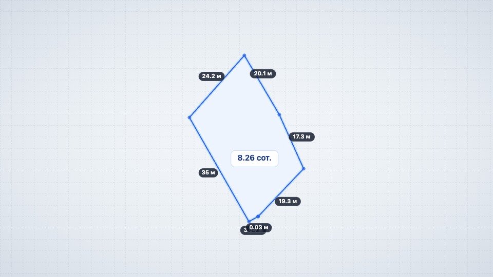 Участок 8.26 сот. ИЖС, Розовый — фото 7