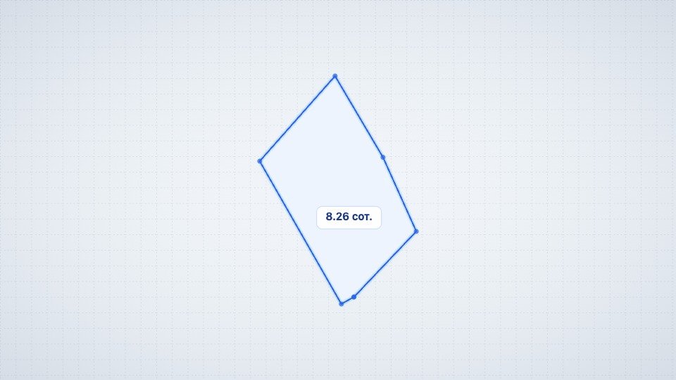 Участок 8.26 сот. ИЖС, Розовый — фото 8