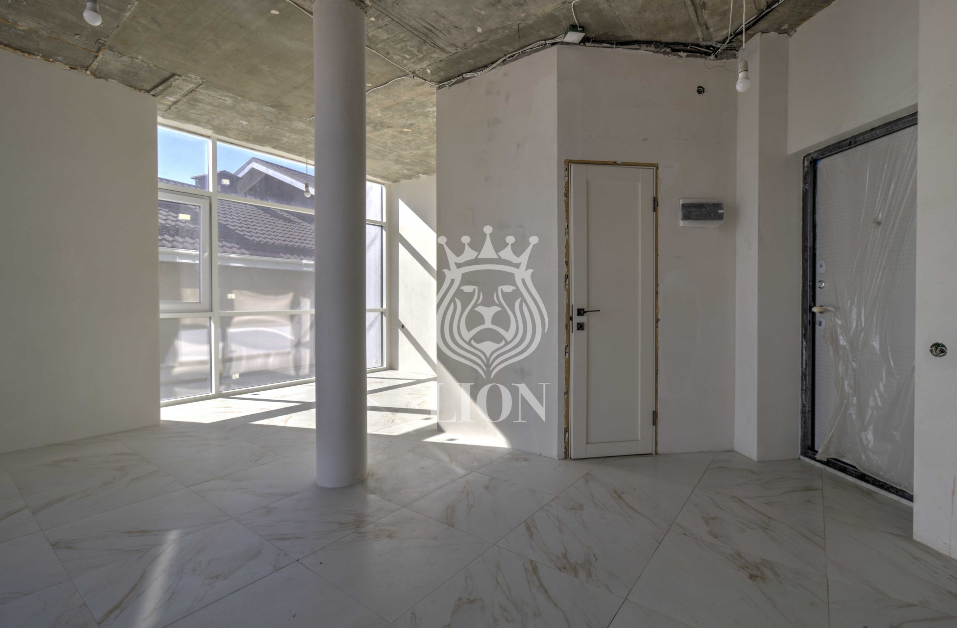 1-к квартира 28.7 м² 2/4 эт., Сергеева-Ценского — фото 3