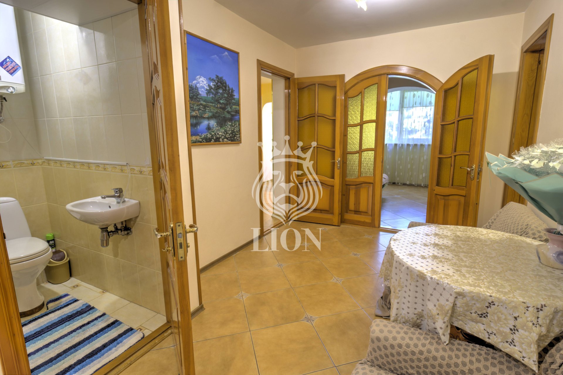 3-к квартира 65 м² 3/5 эт., Октябрьская — фото 7