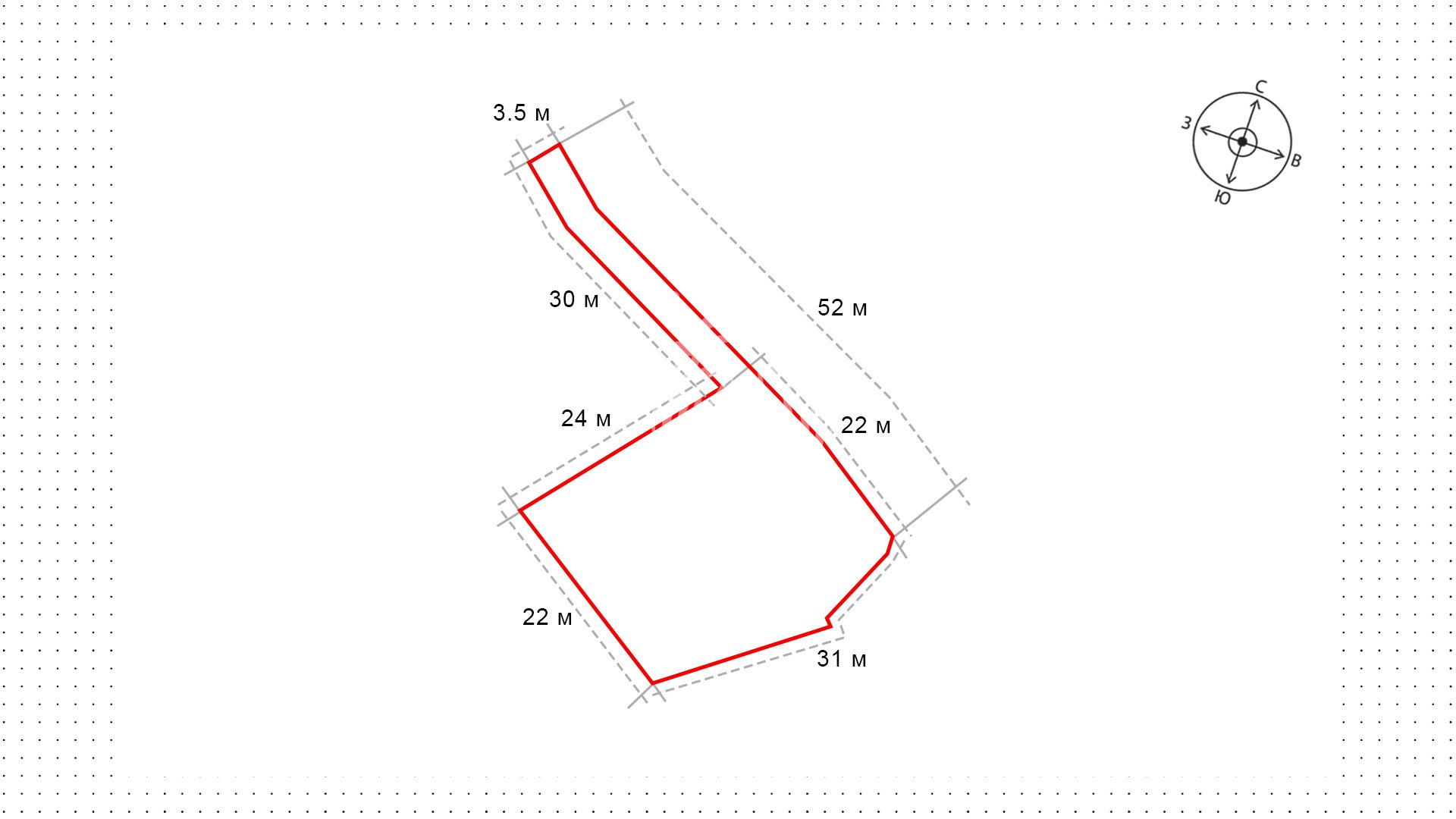 Участок 7.95 сот. ИЖС, Малый Маяк — фото 2