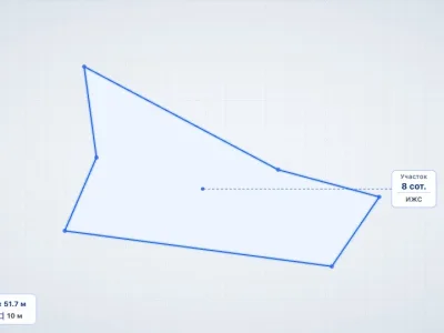 Участок 8 сот. ИЖС, Изобильное — миниатюра 8