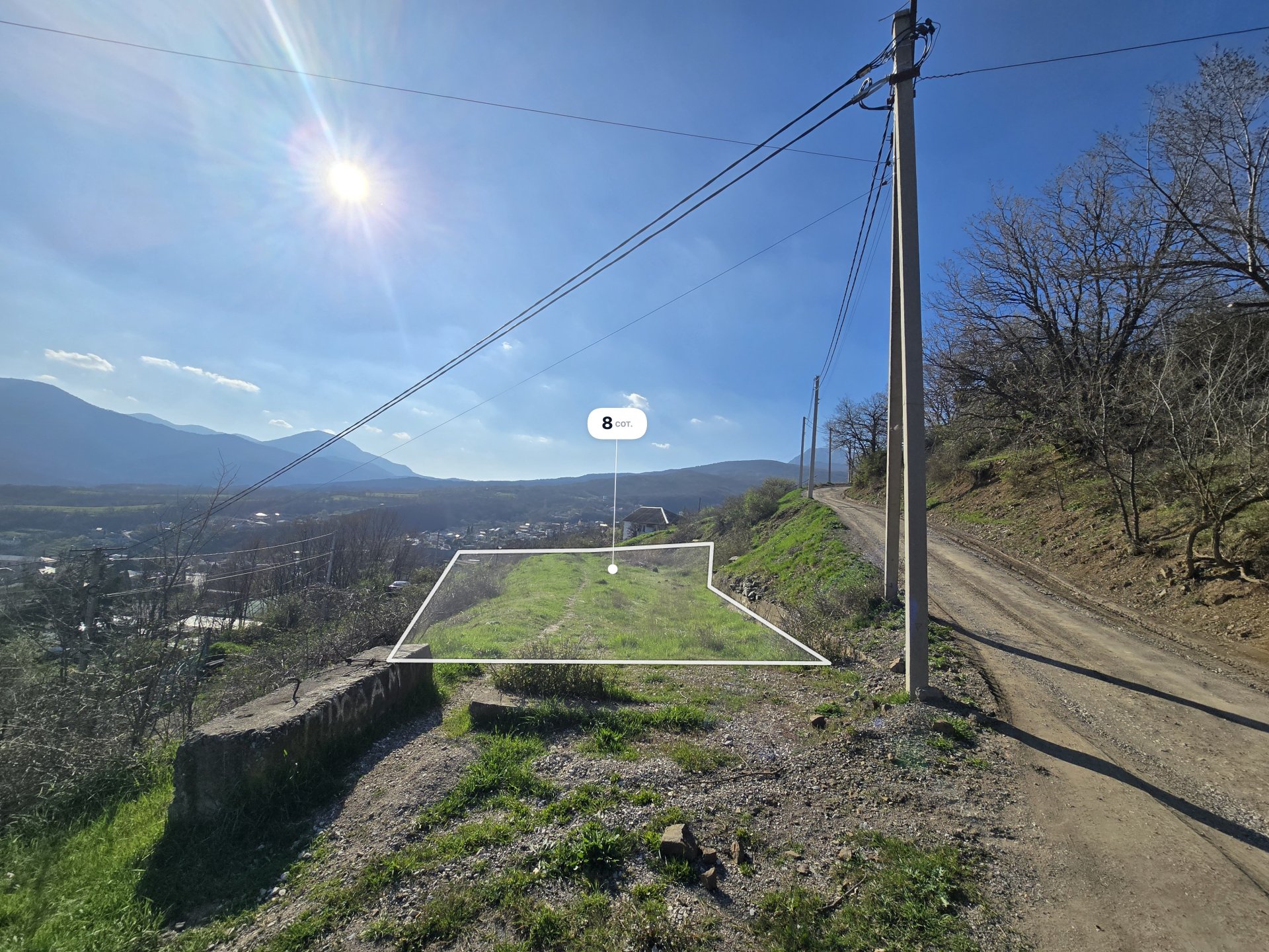 Участок 8 сот. ИЖС, Изобильное — фото 3