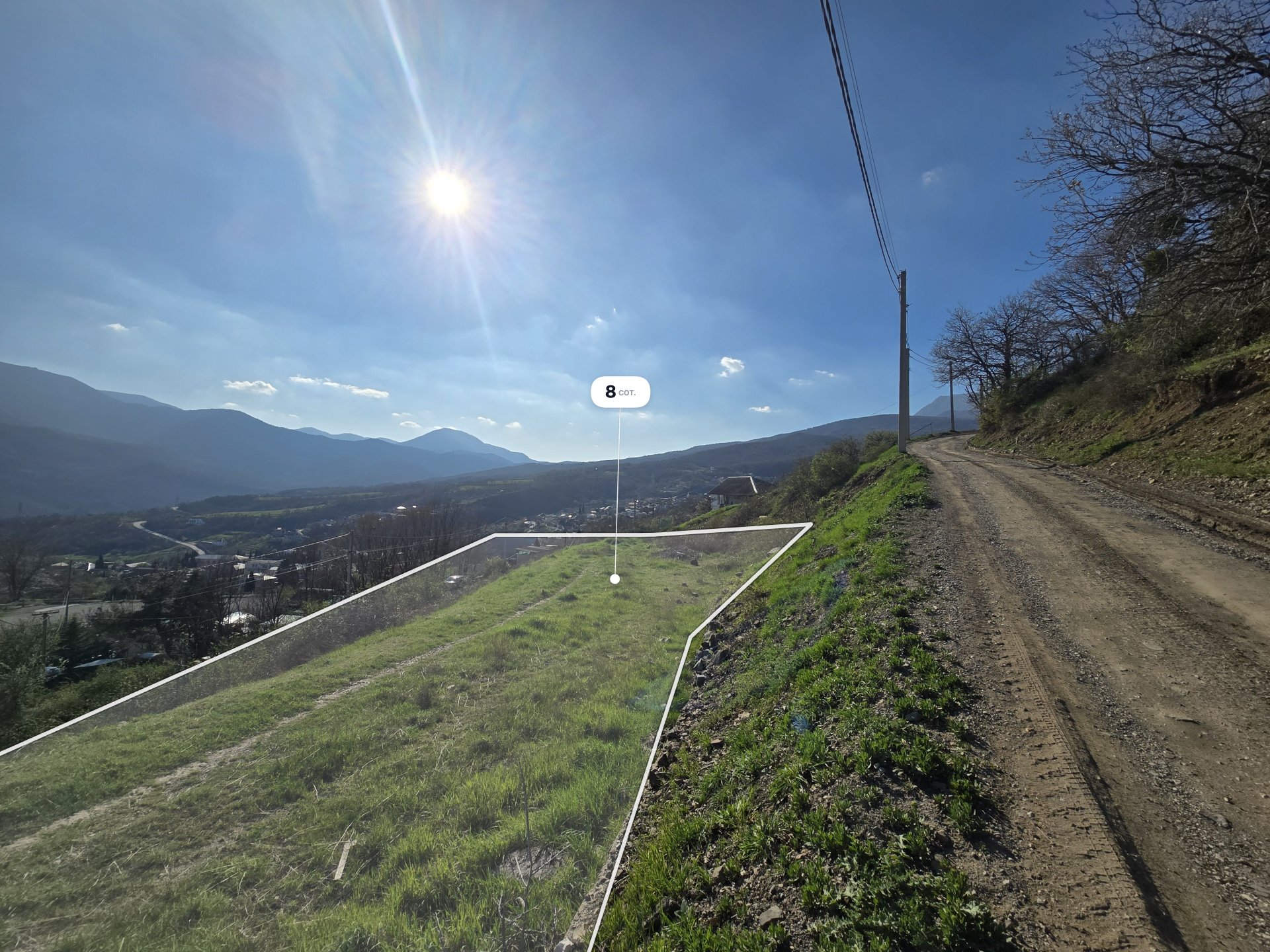 Участок 8 сот. ИЖС, Изобильное — фото 4