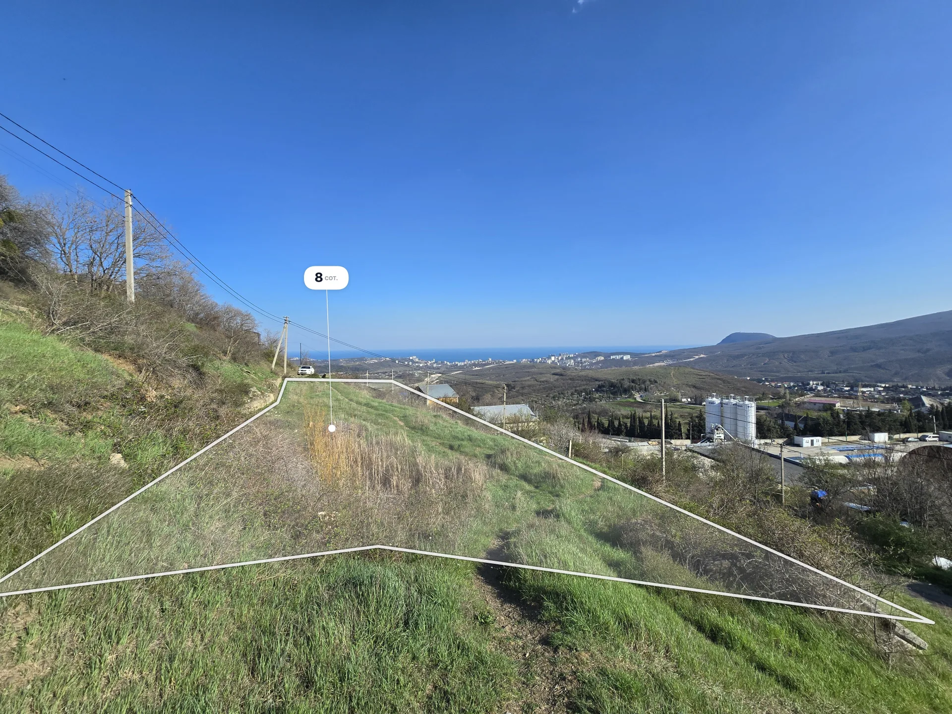 Участок 8 сот. ИЖС, Изобильное