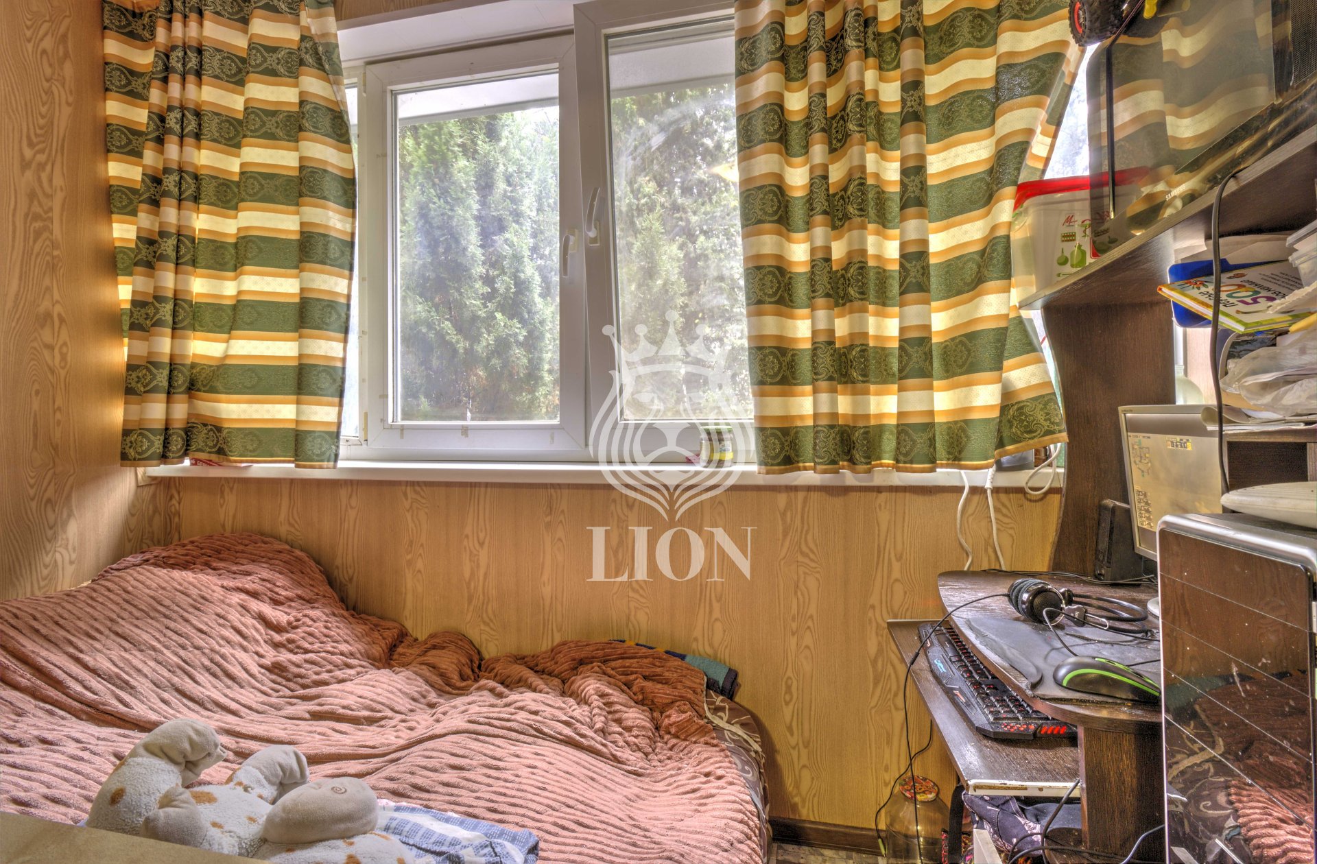 1-к квартира 31 м² 2/5 эт., Ялтинская — фото 1