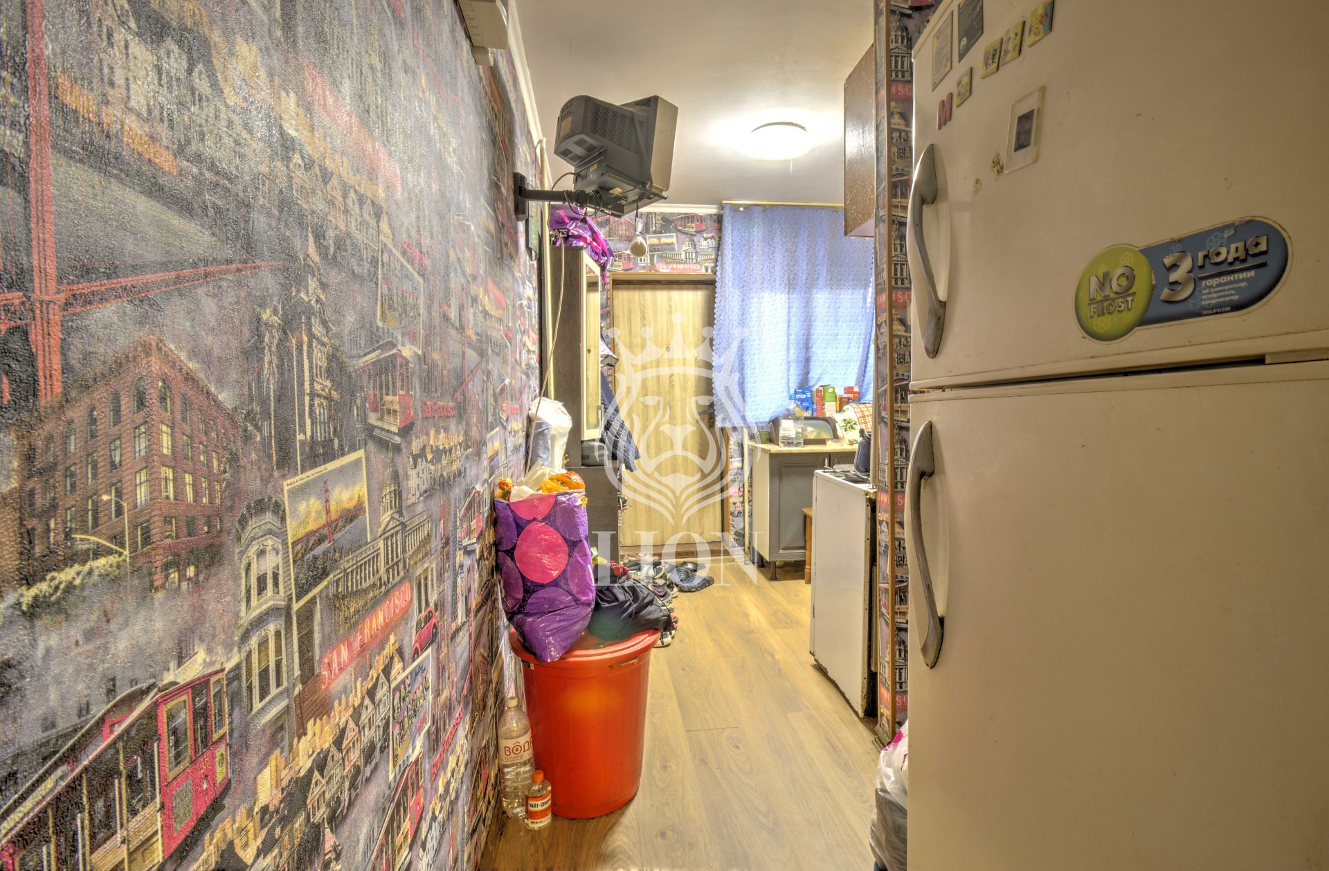 1-к квартира 31 м² 2/5 эт., Ялтинская — фото 2