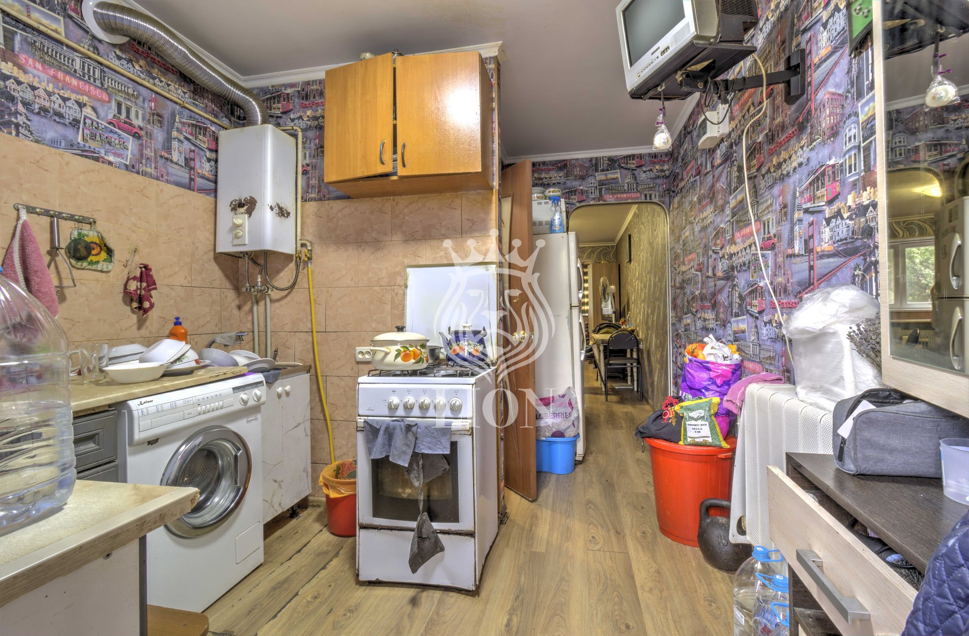 1-к квартира 31 м² 2/5 эт., Ялтинская — фото 4