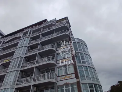 1-к апартаменты 34 м² 2/9 эт., Набережная