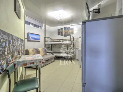 1-к квартира 20 м² 1/4 эт., Сергеева-Ценского — миниатюра 4