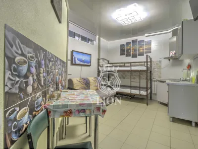 1-к квартира 20 м² 1/4 эт., Сергеева-Ценского — миниатюра 6