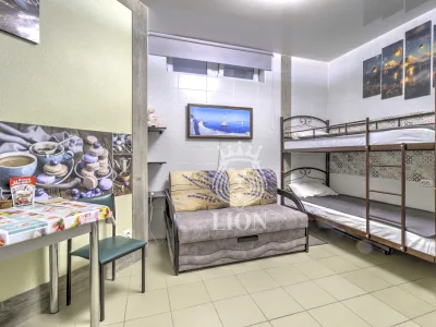 1-к квартира 20 м² 1/4 эт., Сергеева-Ценского — миниатюра 12