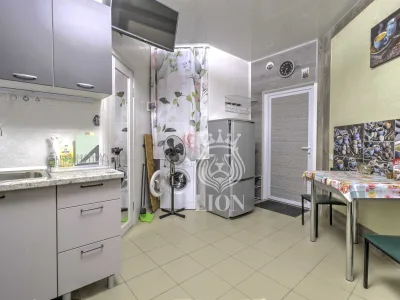1-к квартира 20 м² 1/4 эт., Сергеева-Ценского — миниатюра 13
