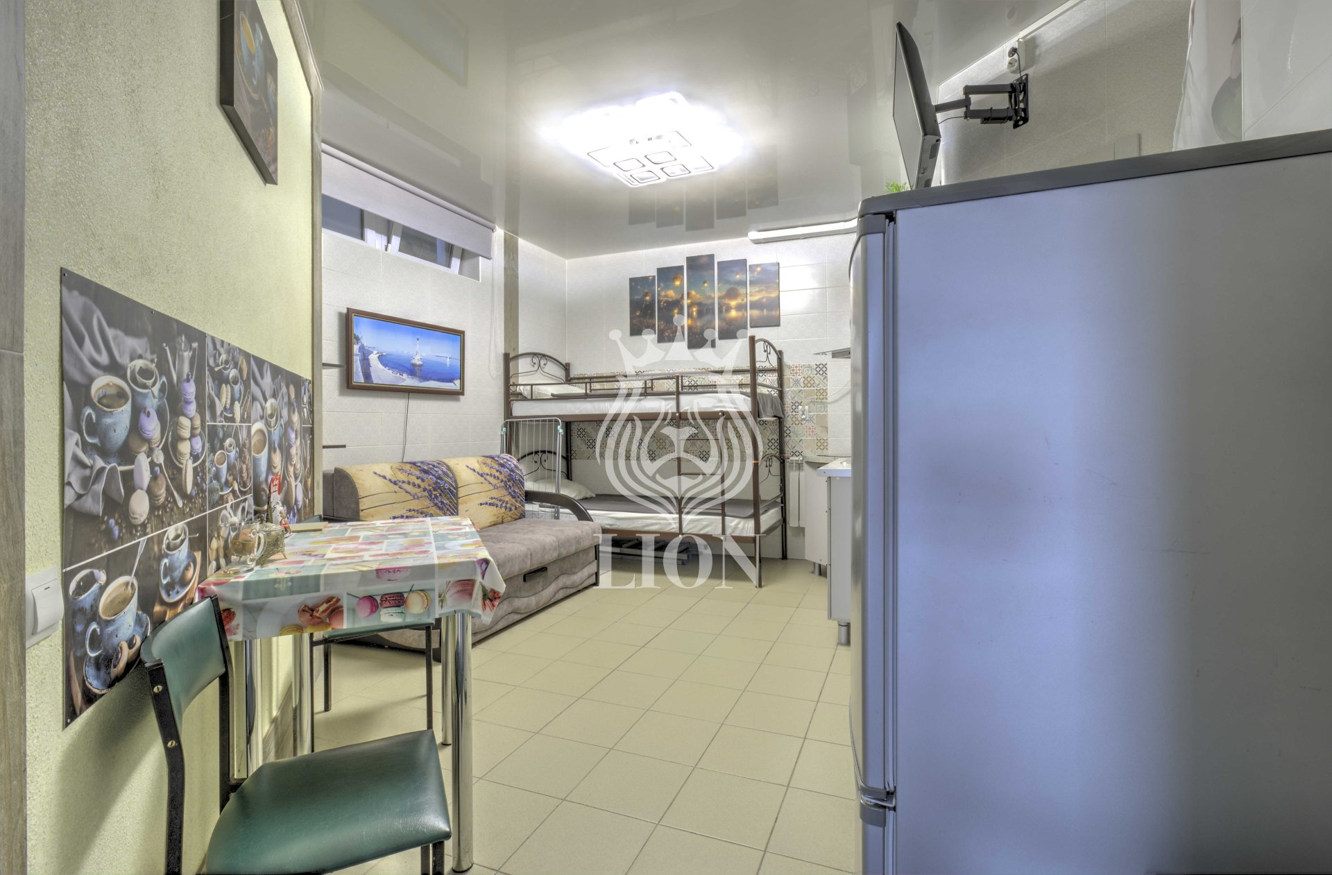 1-к квартира 20 м² 1/4 эт., Сергеева-Ценского — фото 4