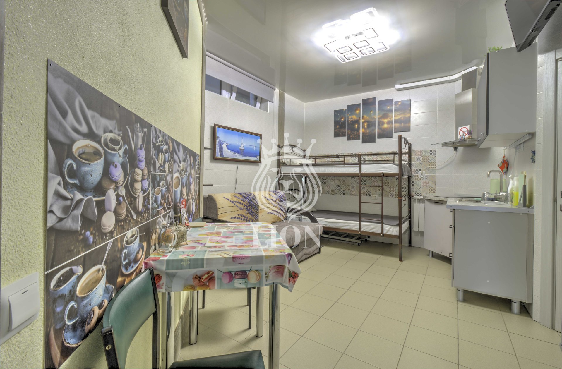 1-к квартира 20 м² 1/4 эт., Сергеева-Ценского — фото 6