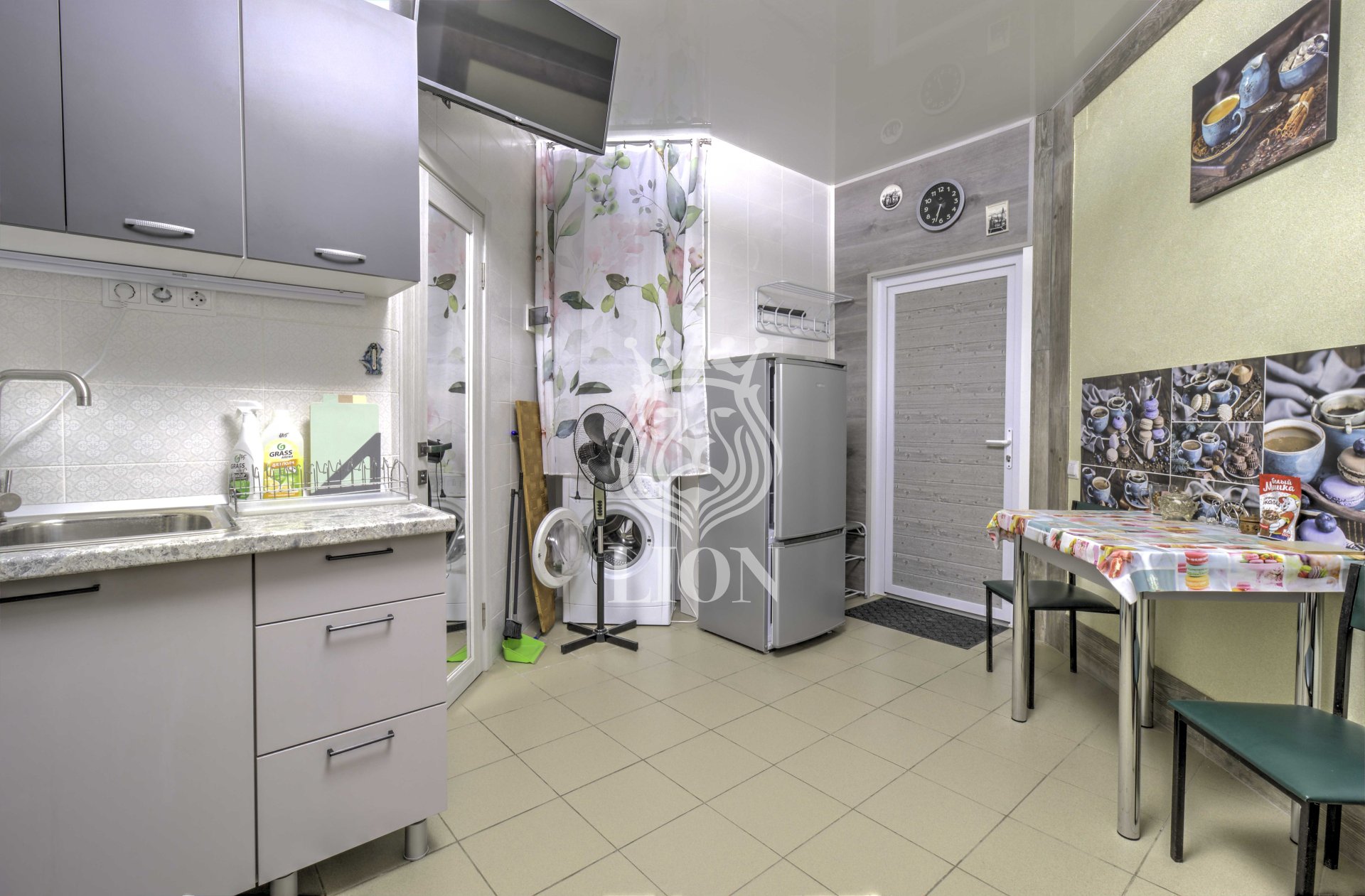 1-к квартира 20 м² 1/4 эт., Сергеева-Ценского — фото 13