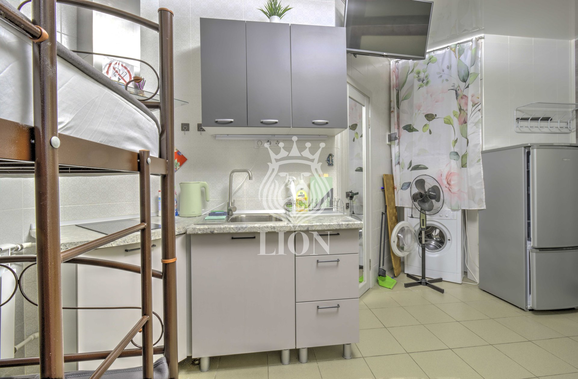 1-к квартира 20 м² 1/4 эт., Сергеева-Ценского — фото 14