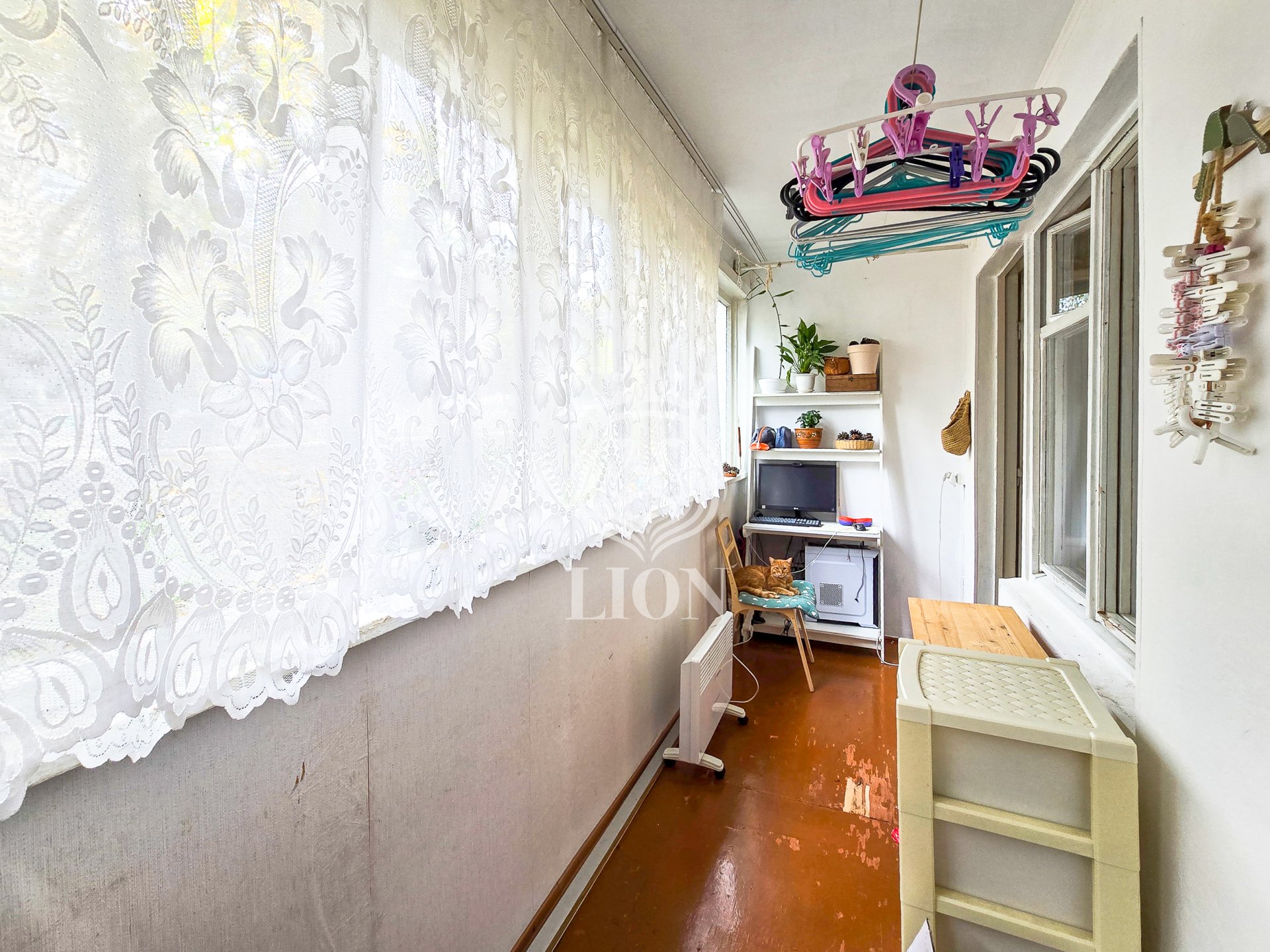 2-к квартира 44.2 м² 1/5 эт., Ялтинская — фото 12