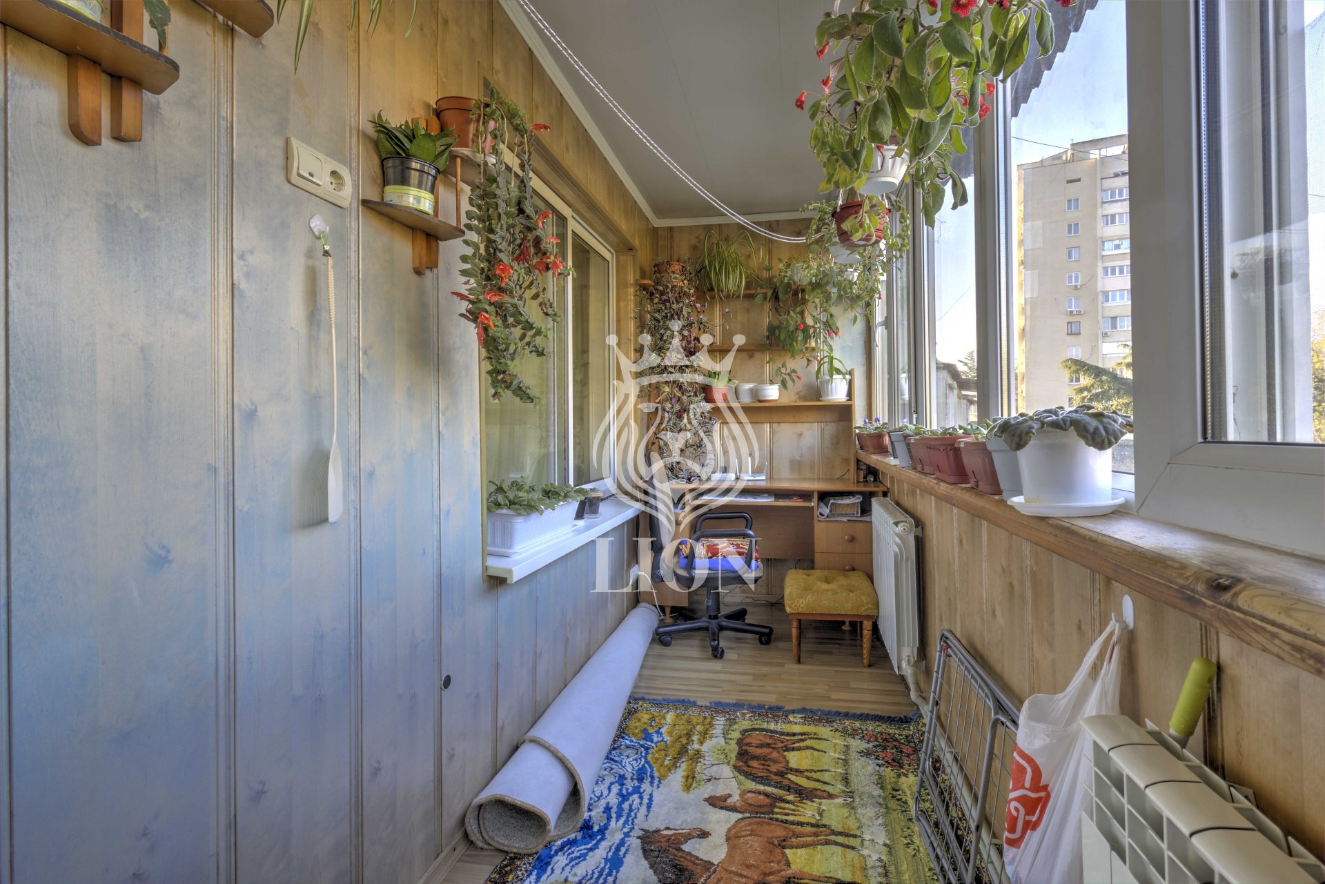 3-к квартира 66 м² 5/5 эт., Судакская — фото 10