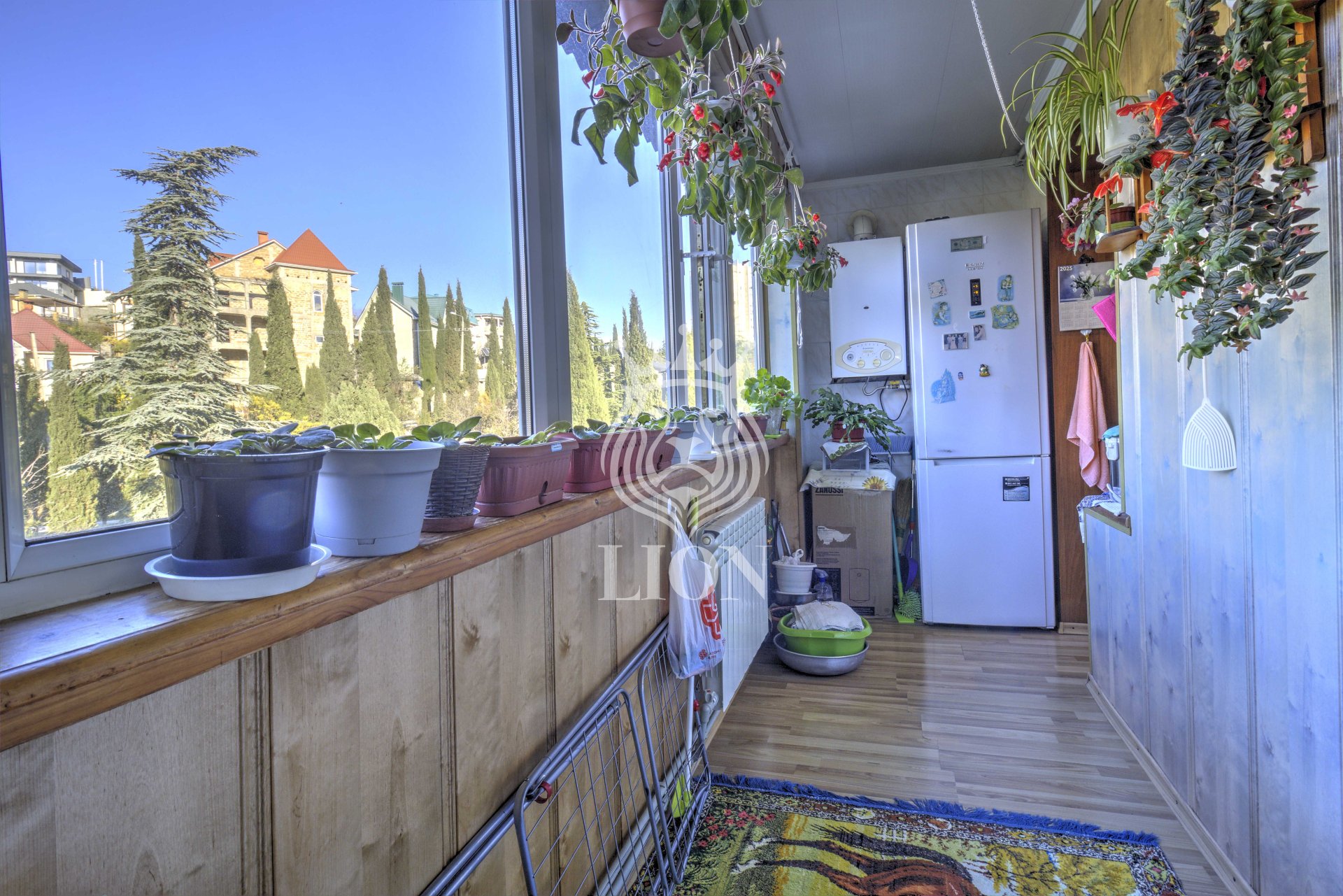 3-к квартира 66 м² 5/5 эт., Судакская — фото 12