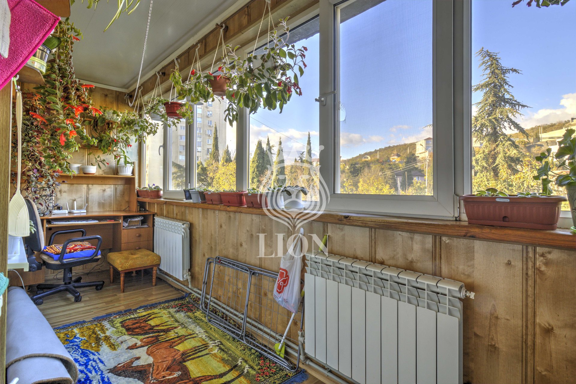 3-к квартира 66 м² 5/5 эт., Судакская — фото 13