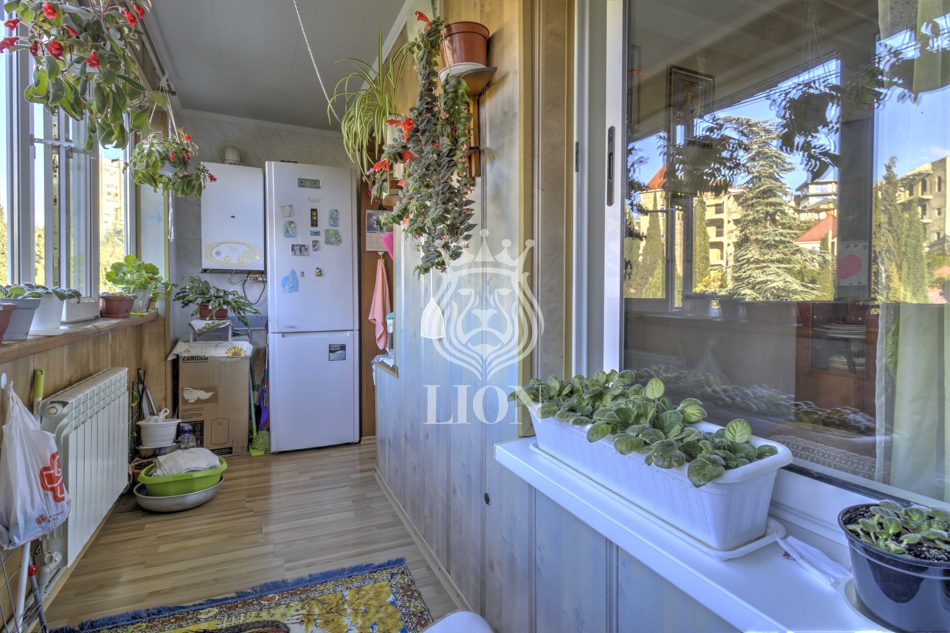 3-к квартира 66 м² 5/5 эт., Судакская — фото 14