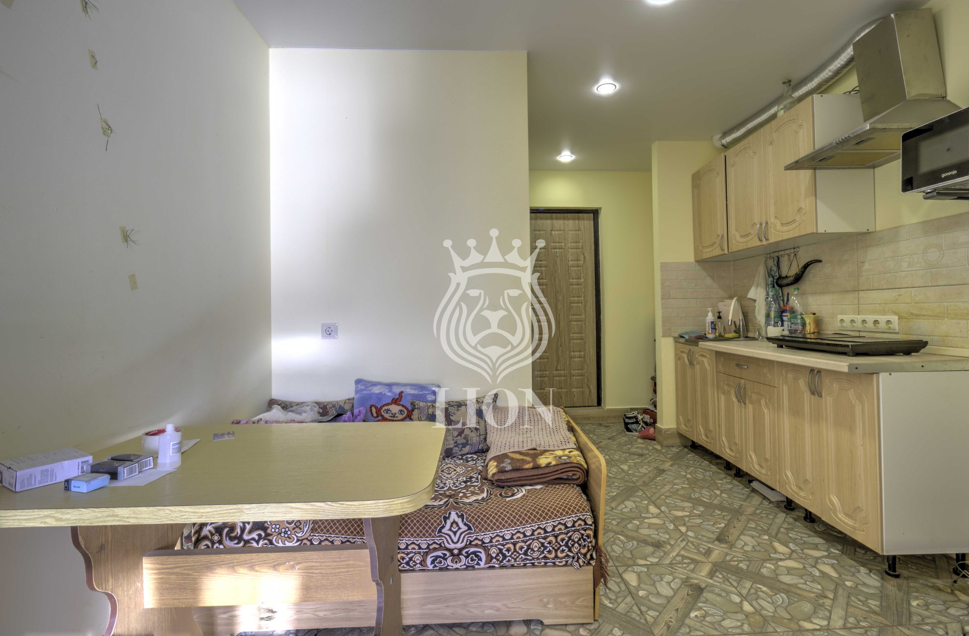 1-к квартира 27.5 м² 2/4 эт., Фрунзенское шоссе — фото 4