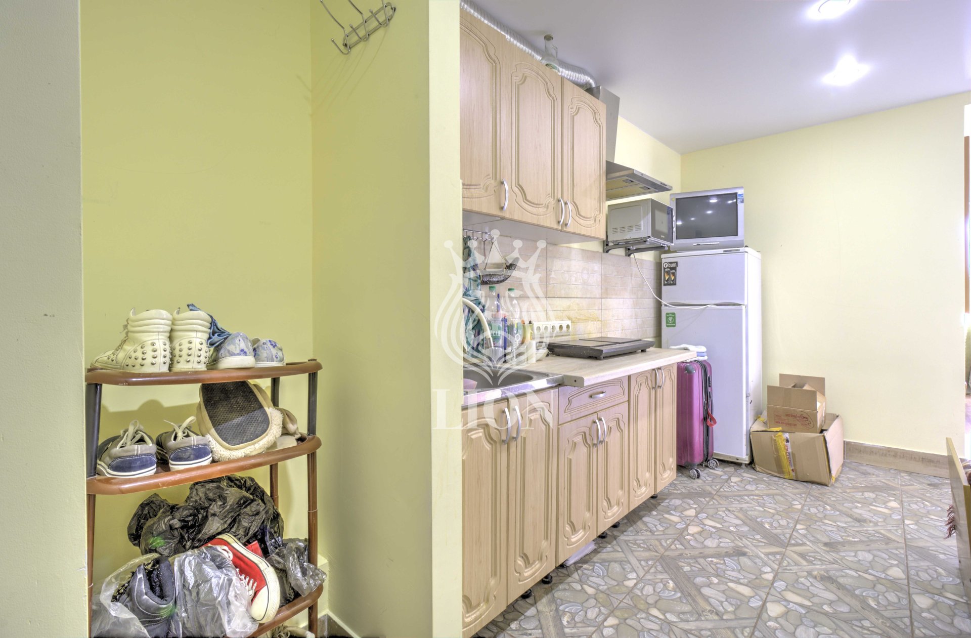 1-к квартира 27.5 м² 2/4 эт., Фрунзенское шоссе — фото 2